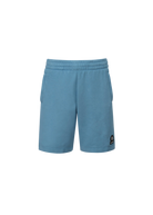 Sandbanks Badge Logo Sweatshorts - Teal