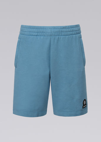 Sandbanks Badge Logo Sweatshorts - Teal