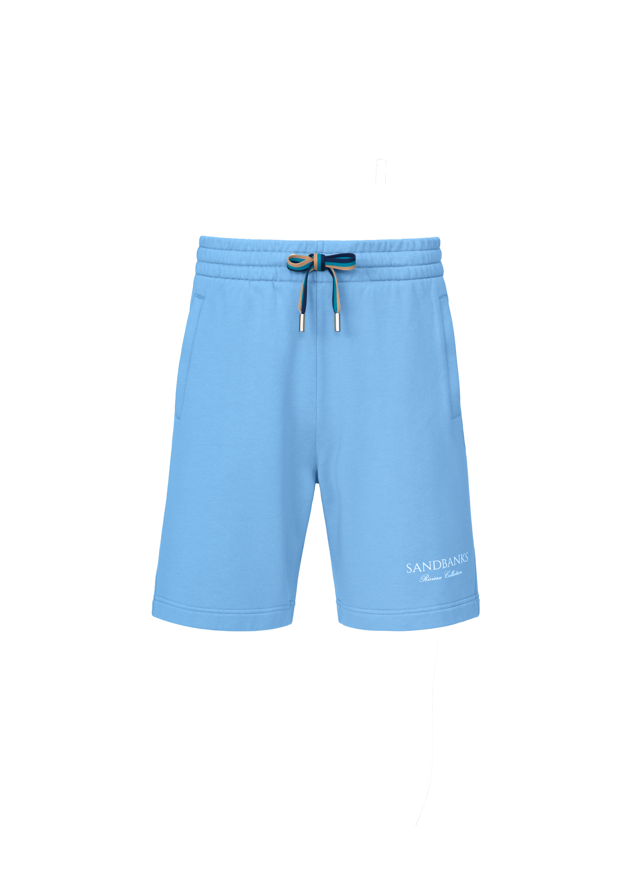 Sandbanks Riviera Collection Short - Dusty Blue
