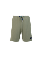 Sandbanks Badge Logo Shorts - Army