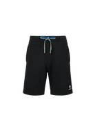 Sandbanks Badge Logo Shorts - Black