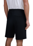 Sandbanks Badge Logo Shorts - Black