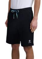 Sandbanks Badge Logo Shorts - Black