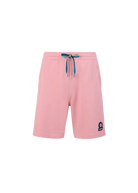 Sandbanks Badge Logo Shorts - Dusty Pink