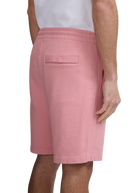 Sandbanks Badge Logo Shorts - Dusty Pink