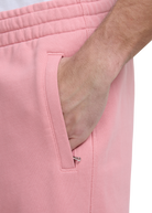 Sandbanks Badge Logo Shorts - Dusty Pink