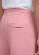 Sandbanks Badge Logo Shorts - Dusty Pink
