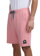 Sandbanks Badge Logo Shorts - Dusty Pink