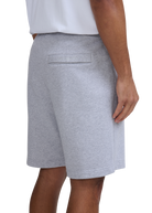 Sandbanks Badge Logo Shorts - Grey Marl