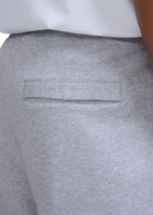 Sandbanks Badge Logo Shorts - Grey Marl