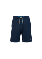 Sandbanks Badge Logo Shorts - Navy