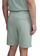 Sandbanks Badge Logo Shorts - Sage