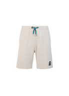 Sandbanks Badge Logo Shorts - Stone