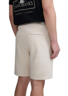 Sandbanks Badge Logo Shorts - Stone