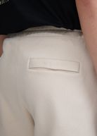 Sandbanks Badge Logo Shorts - Stone