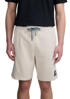 Sandbanks Badge Logo Shorts - Stone
