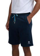 Sandbanks Badge Logo Shorts - Navy