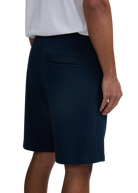 Sandbanks Badge Logo Shorts - Navy