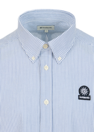 Sandbanks Seersucker Shirt - Navy
