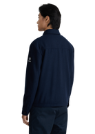 Langton Double Pocket Wool Overshirt - Navy