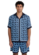 Mosaic Resort Shirt - Navy
