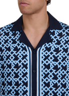 Mosaic Resort Shirt - Navy