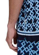 Mosaic Resort Shirt - Navy