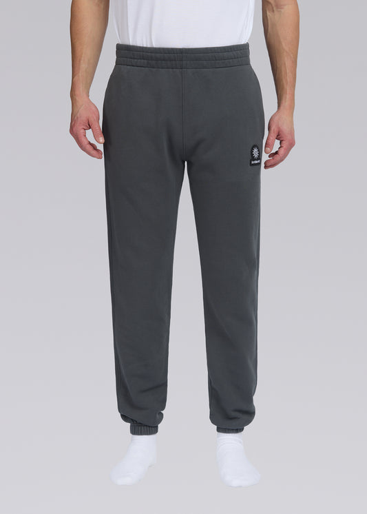 Sandbanks Badge Logo Track Pants - Anthracite