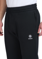 Sandbanks Elasticated Cuff Sweat Pants - Black