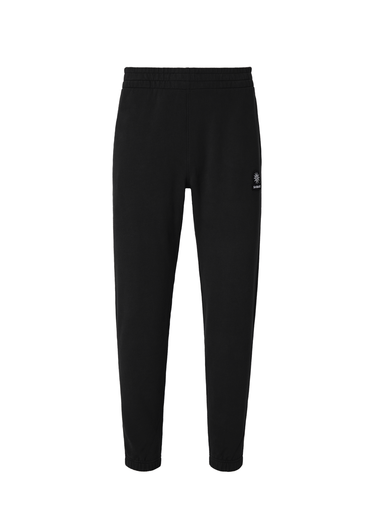 Sandbanks Badge Logo Track Pants - Black