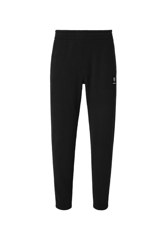 Sandbanks Badge Logo Track Pants - Black