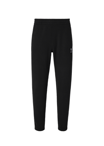 Sandbanks Badge Logo Track Pants - Black