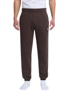 Sandbanks Elasticated Cuff Sweat Pants - Brown - Sandbanks
