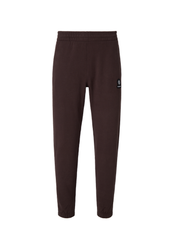 Sandbanks Badge Logo Track Pants - Brown