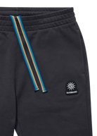 Sandbanks Elasticated Cuff Sweat Pants - Anthracite