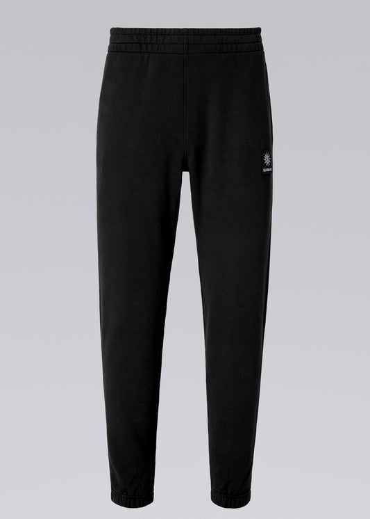 Sandbanks Badge Logo Track Pants - Black