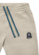 Sandbanks Elasticated Cuff Sweat Pants - Stone