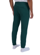 Sandbanks Elasticated Cuff Sweat Pants - Emerald Green