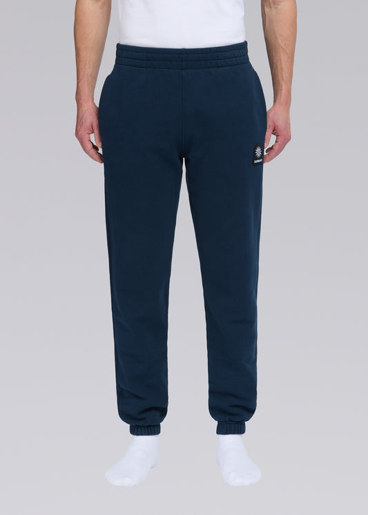 Sandbanks Badge Logo Track Pants - Navy