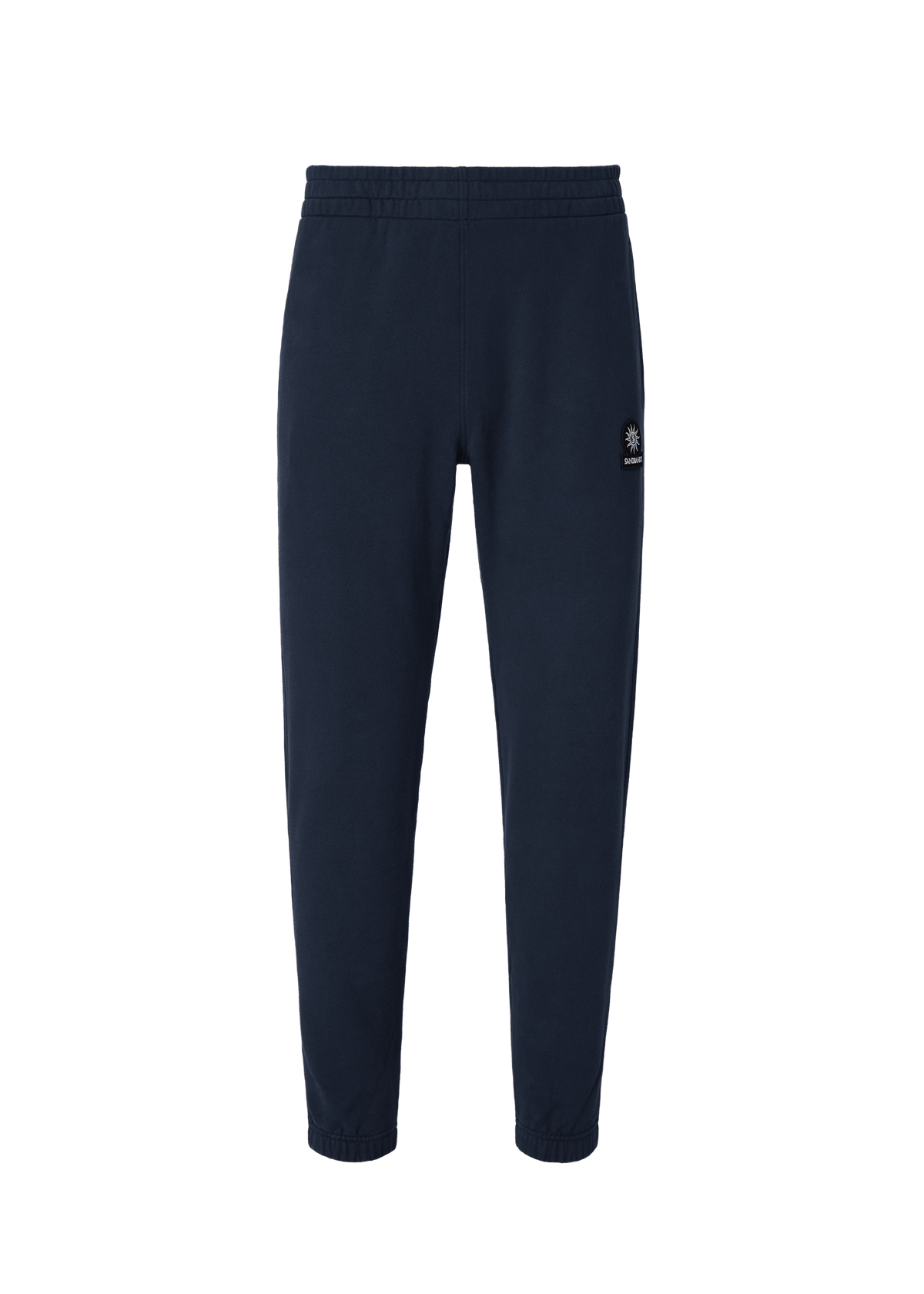 Sandbanks Badge Logo Track Pants - Navy