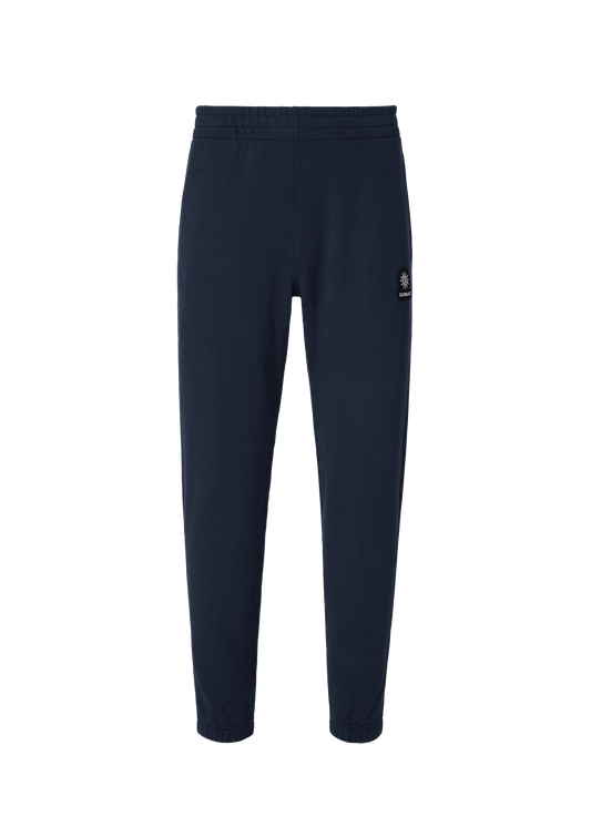 Sandbanks Badge Logo Track Pants - Navy