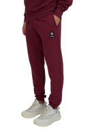 Sandbanks Elasticated Cuff Sweat Pants - Port