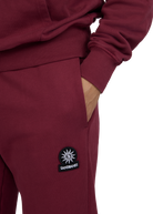 Sandbanks Elasticated Cuff Sweat Pants - Port