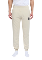 Sandbanks Elasticated Cuff Sweat Pants - Stone