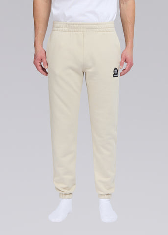 Sandbanks Badge Logo Track Pants - Stone