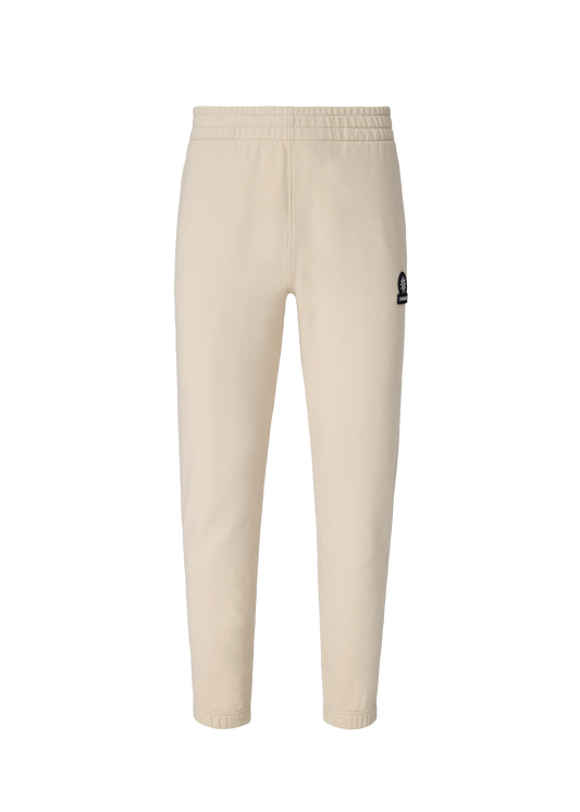 Sandbanks Badge Logo Track Pants - Stone