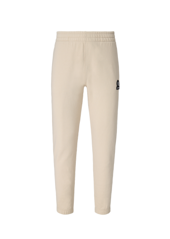 Sandbanks Badge Logo Track Pants - Stone