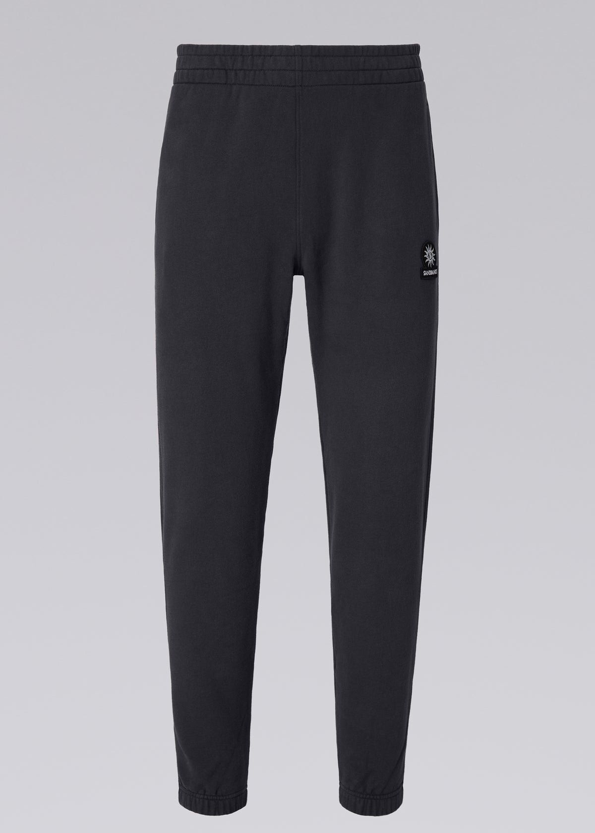 Sandbanks Badge Logo Track Pants - Anthracite