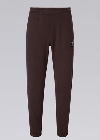 Sandbanks Badge Logo Track Pants - Brown