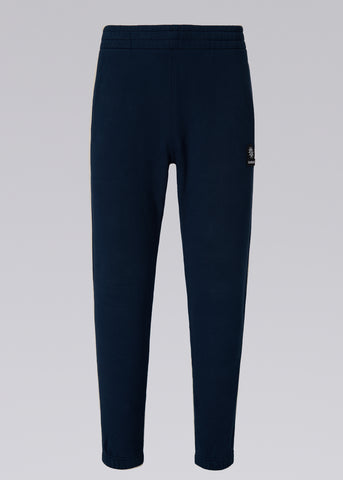 Sandbanks Badge Logo Track Pants - Navy